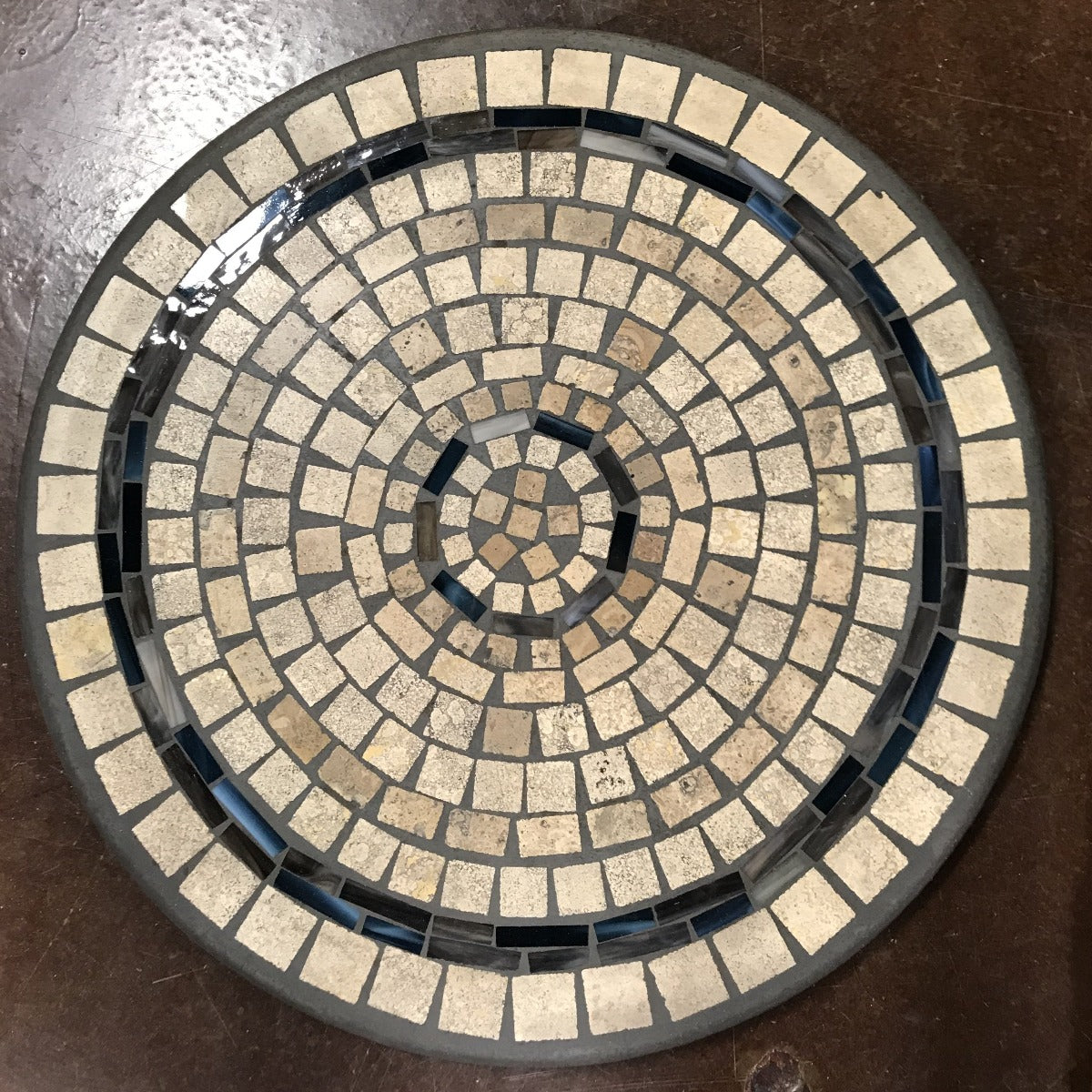 18" Slate Stone Mosaic Top - Image 2